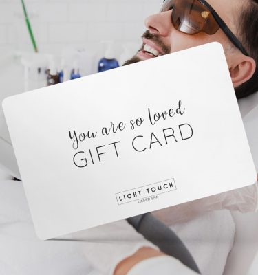 Laser Hair Removal Gift Card