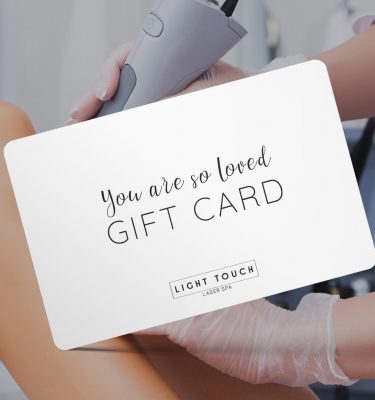 Hair Removal Laser Gift Card