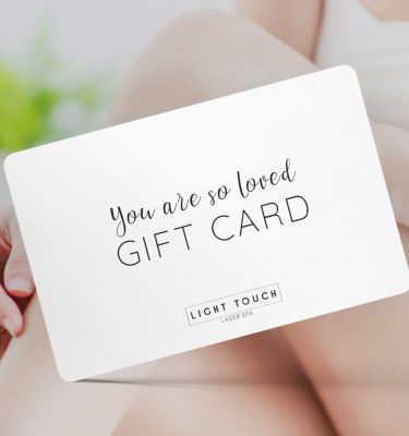 Hair Removal Gift Card