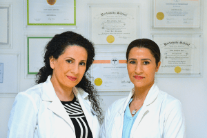 Top rated Laser spa in NYC - meet our team Lital and Zakia