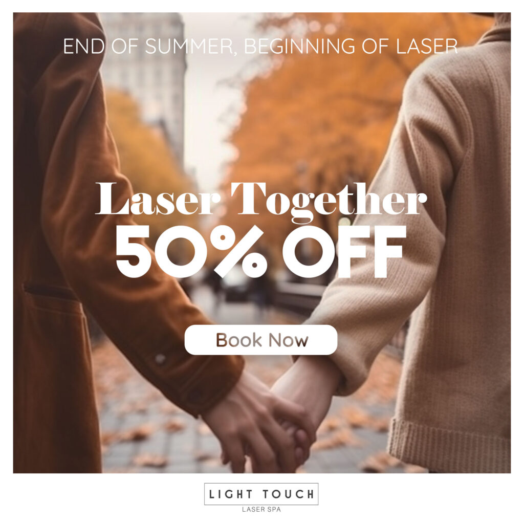 Laser hair removal - 50% off