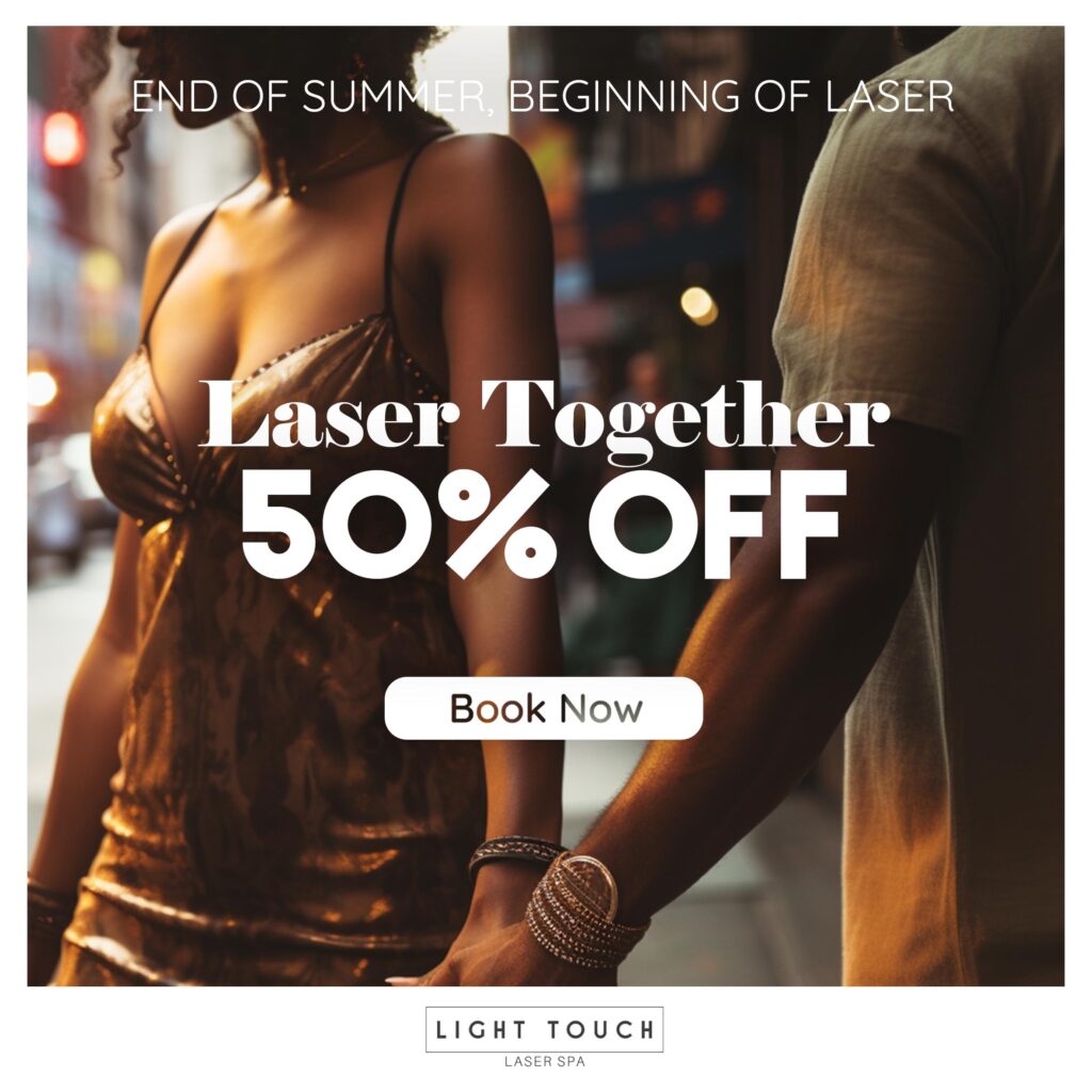 Laser hair removal - 50% off - Laser Together