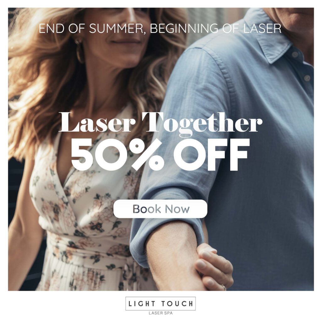 Laser hair removal - 50% off - Laser Together