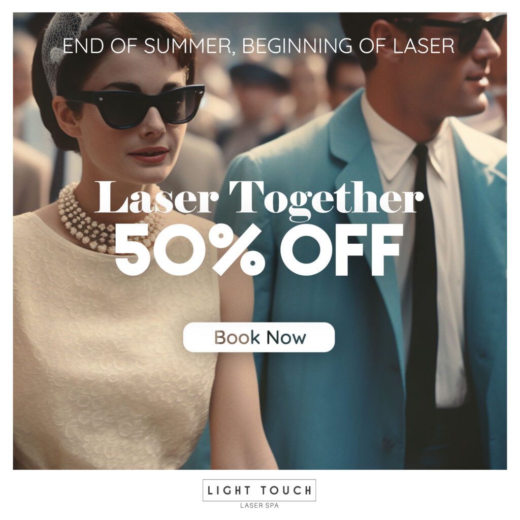 Laser hair removal - 50% off - Laser Together