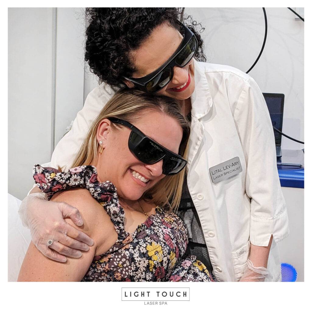 Laser Touch laser spa NYC Manhattan new start Laser hair removal post 2