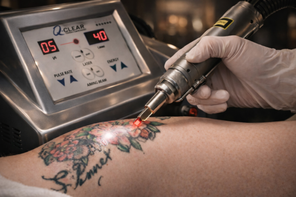 Laser Tattoo Removal in NYC