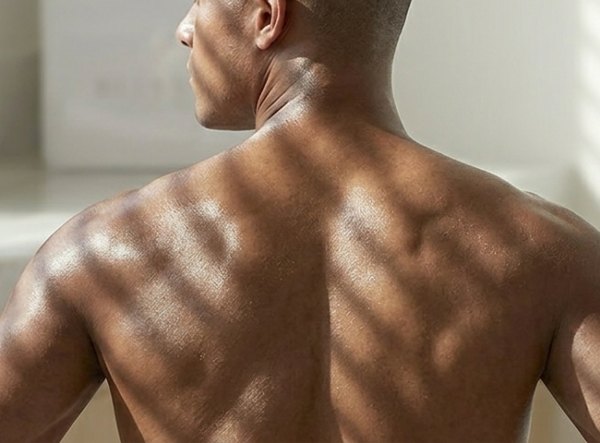 back neck and shoulders laser hair removal