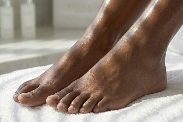 feet laser hair removal