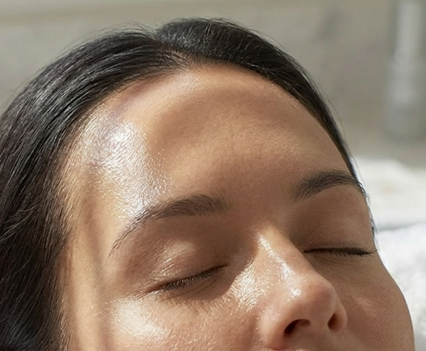 forehead laser hair removal
