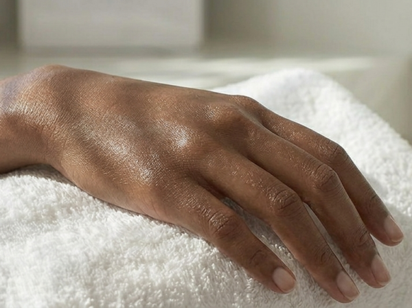 hands laser hair removal